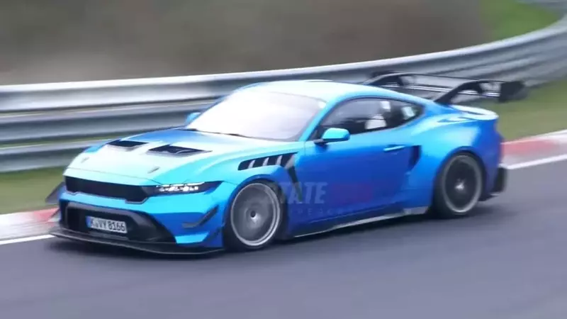Ford Mustang GTD: Reclaiming Nürburgring Supremacy