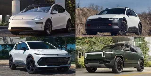 Comprehensive Guide to Electric Vehicles Available in the U.S.