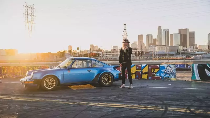 Magnus Walker's Porsche Collection Exceeds Expectations at Auction