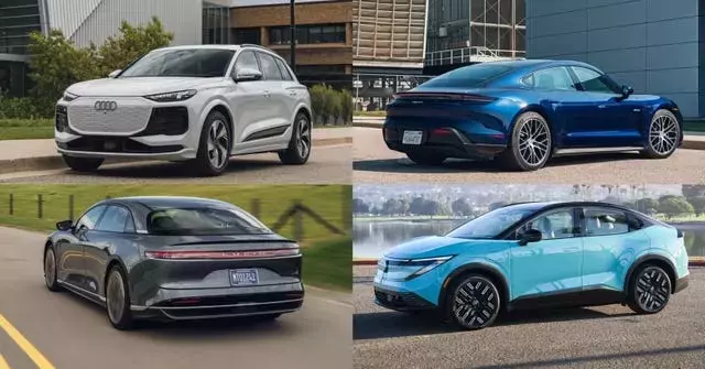 Leading Electric Vehicles Currently Available