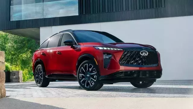 Infiniti Unveils the 2027 QX65: Style Meets Spacious Utility