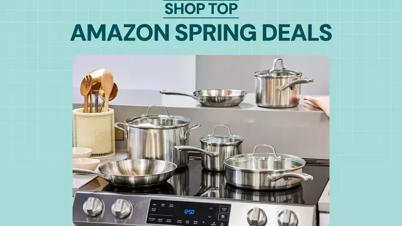 Amazon's Spring Sale: Unbeatable Deals on Cookware and Bakeware