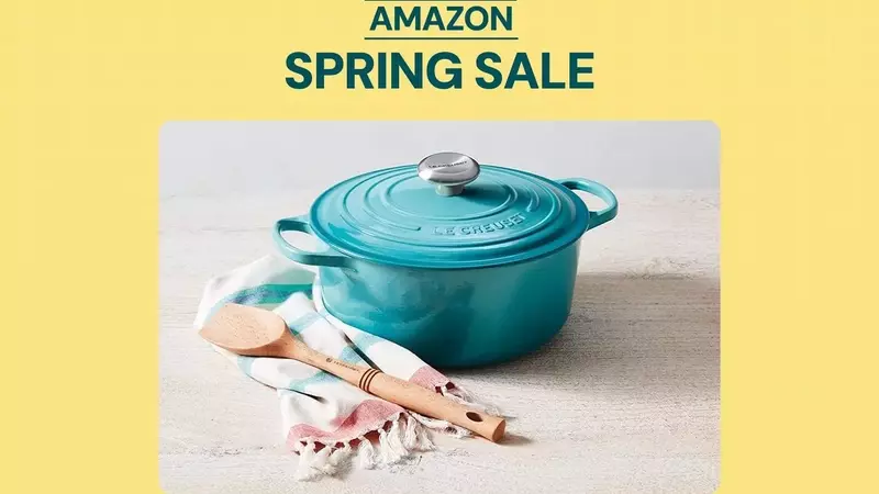 Unmissable Savings on Le Creuset Cookware at Amazon's Spring Event