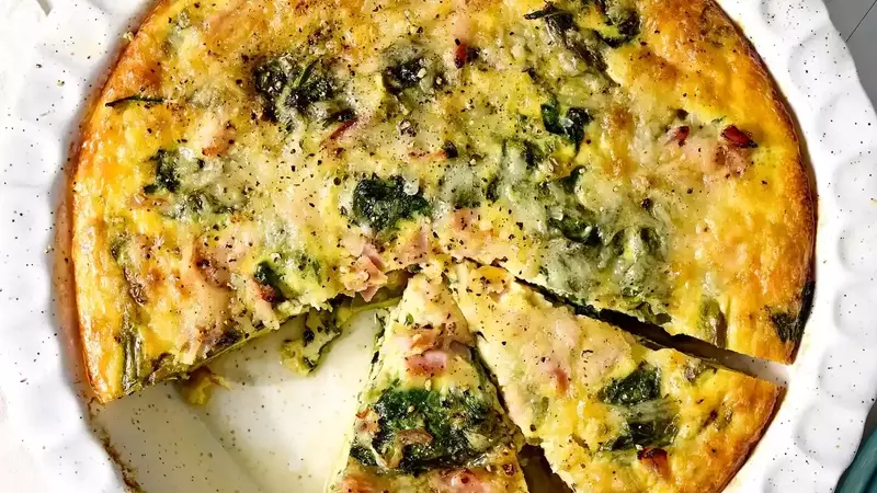 Delightful Morning Quiche: A Festive and Wholesome Breakfast Treat