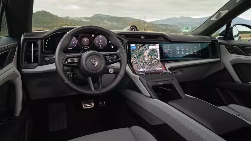 2026 Porsche Cayenne Electric: A Glimpse Inside the Future SUV