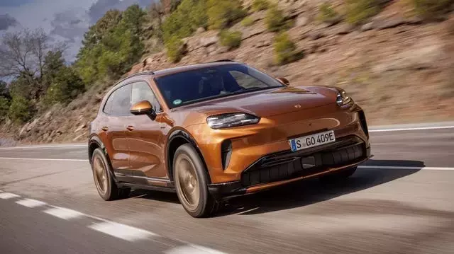 2026 Porsche Cayenne Electric: Unparalleled Power and Refinement