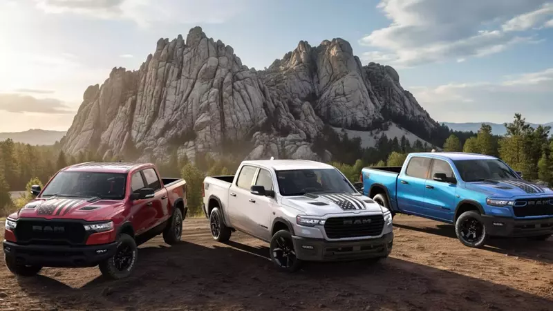 Ram 1500 Launches Limited Edition Models to Commemorate America's 250th Anniversary