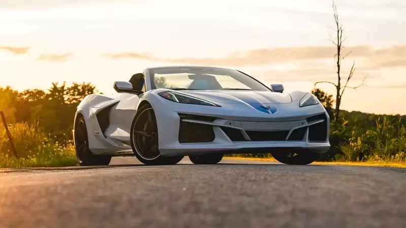 Corvette E-Ray Phased Out, Grand Sport X Takes the Hybrid Helm