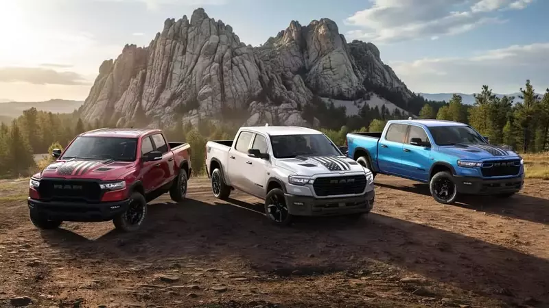 Ram Introduces Three Commemorative Edition Trucks