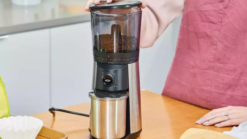 OXO Brew Conical Burr Grinder: Top Choice for Coffee Enthusiasts on Amazon's Spring Sale