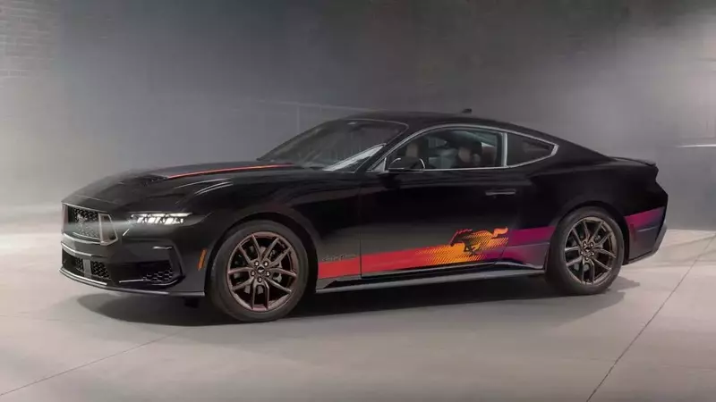 Ford Mustang EcoBoost Receives Retro-Inspired TLD Signature Edition Package