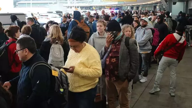 Navigating Airport Security: Strategies for Flight Delays and Rebooking