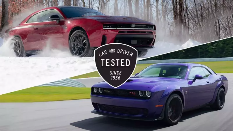 2026 Dodge Charger Sixpack vs. 2019 Dodge Challenger Scat Pack: A Comparative Performance Review