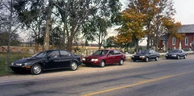 A Nostalgic Look at Eight Affordable Small Sedans from 1996