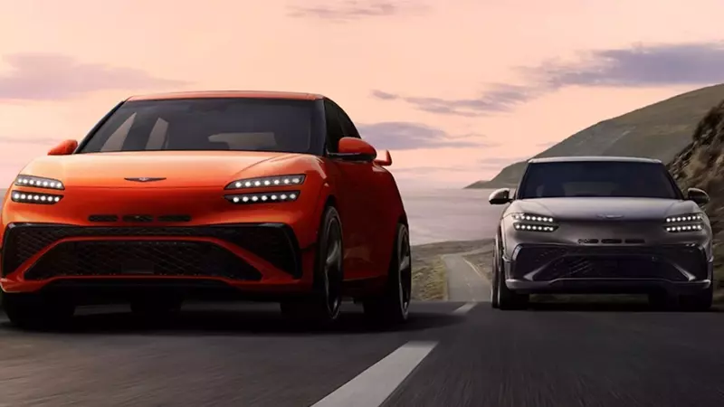 The Genesis GV60 Magma: A Symphony of Speed and Serenity