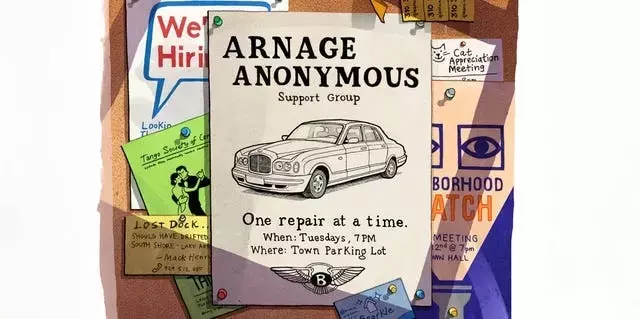 The Enduring Challenge of a Classic Bentley Arnage T