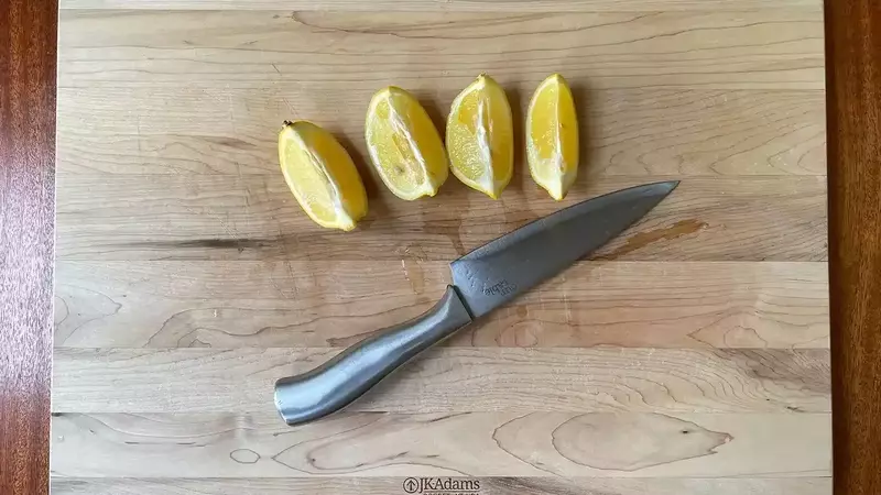 The Enduring Quality of the JK Adams Williston Cutting Board