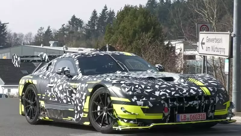 Mercedes-AMG's Next Black Series: A Road-Legal Track Beast Spotted