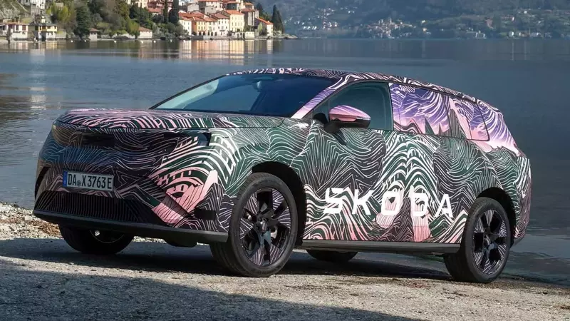 Skoda Peaq: The Largest Electric SUV with Innovative Features