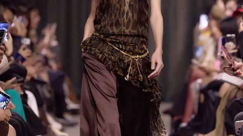 Jacques Wei's Fall 2026 Collection at Shanghai Fashion Week: A Fusion of Decadence and Unconventional Maximalism