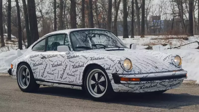 Kindred Motorworks Transforms Classic Porsche 911 into an Electric Restomod