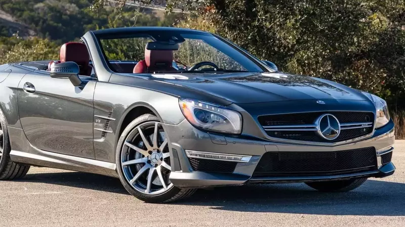 2015 Mercedes-AMG SL63 with Low Mileage Hits the Market at a Competitive Price