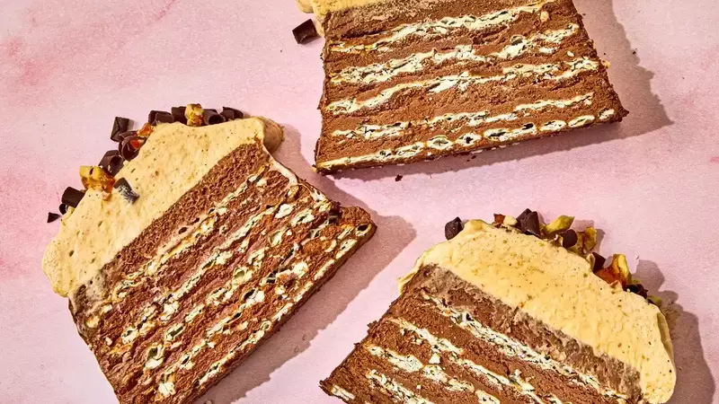 Chocolate Espresso Matzo Icebox Cake: A No-Bake Delight for Passover