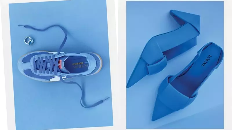 Cerulean: The Dominant Hue for Spring Fashion 2026