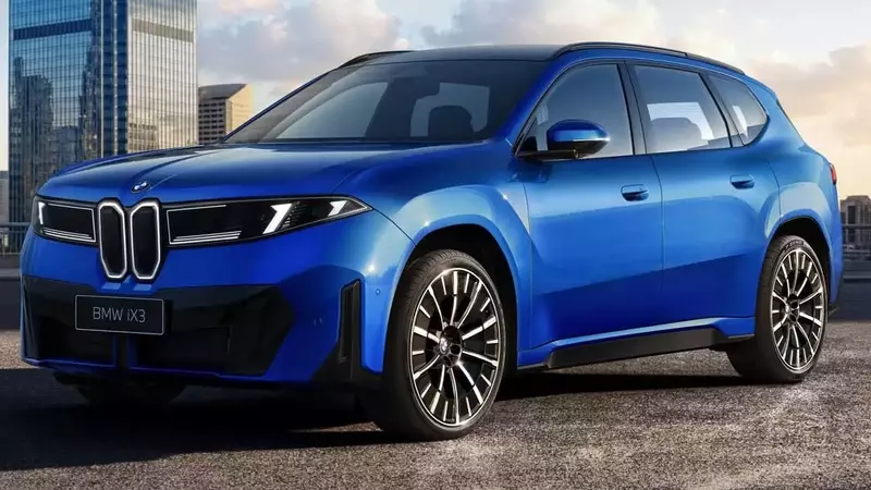 BMW iX3 for China: A Look at the Updated Design and Features