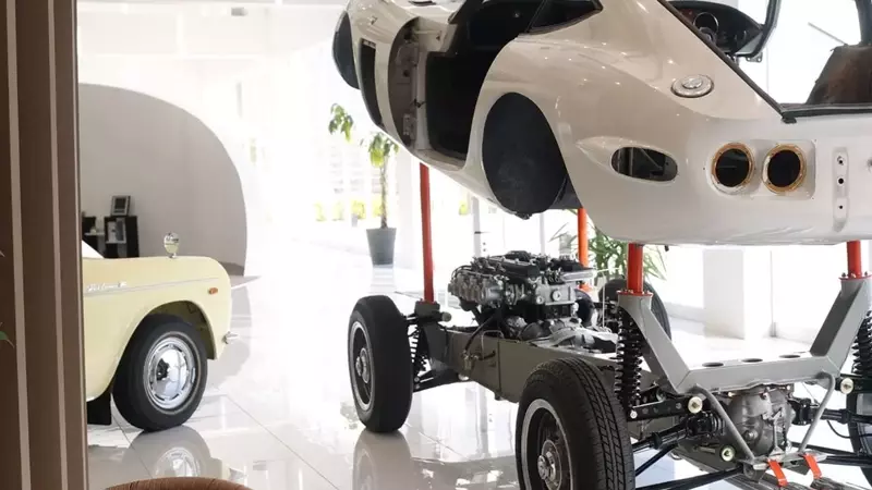 Shinmei: Japan's Premier Toyota Restoration Workshop Preserving Automotive Heritage
