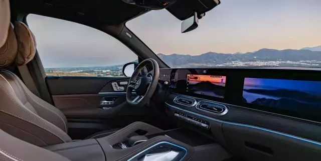 2027 Mercedes-Benz GLS-Class: A Glimpse into its Advanced Interior