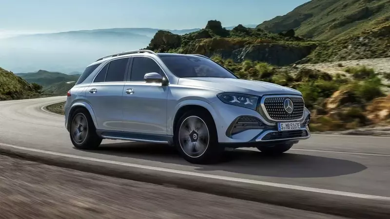 2027 Mercedes-Benz GLE-Class Hybrid: A Premium Electrified SUV
