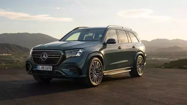 2027 Mercedes-Benz GLS-Class Redefines Luxury SUV Segment