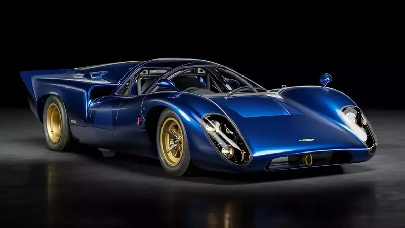 Lola Cars Revives Iconic T70 with Limited Edition Reproductions