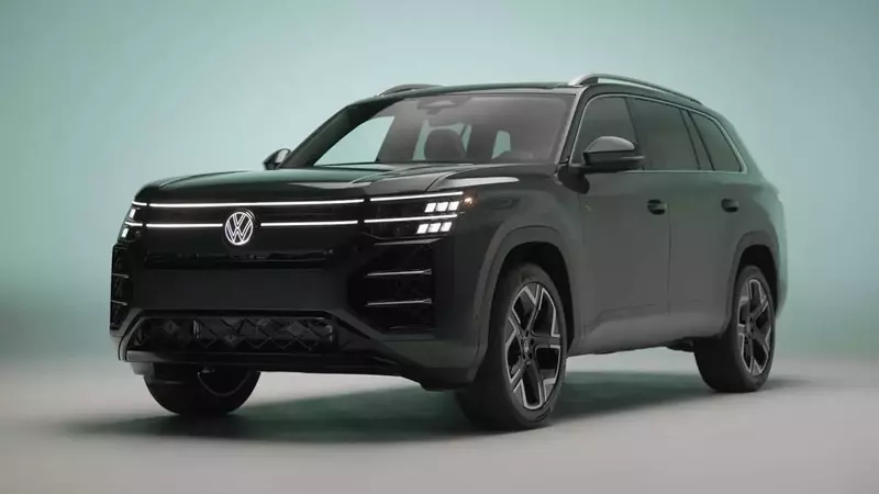 Volkswagen Unveils Redesigned 2027 Atlas SUV