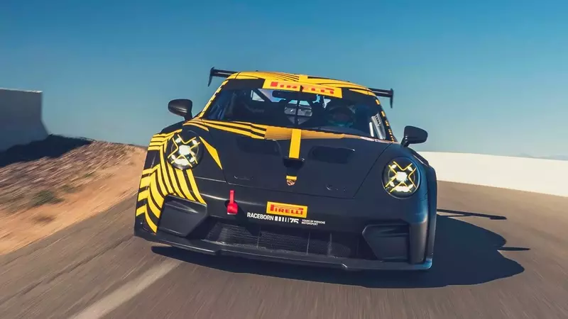 A Track Experience with the Porsche 911 GT3 Cup Car