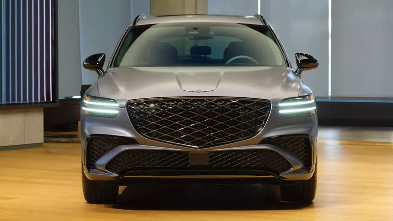 2027 Genesis GV70 Prestige Graphite Unveiled