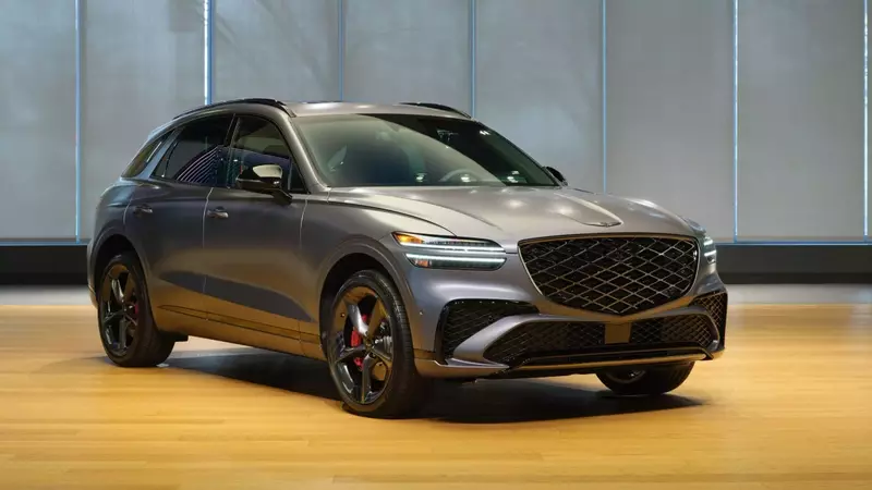 2027 Genesis GV70 Prestige Graphite Unveiled