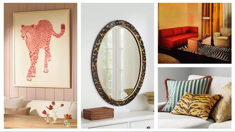 Embrace the Wild: Animal Print Trends for Your Home