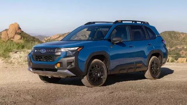 Subaru Debuts 2027 Forester Wilderness Hybrid: First Electrified Off-Road Model
