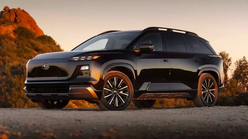 Subaru Unveils the 2027 Getaway: A New Era for Electric SUVs