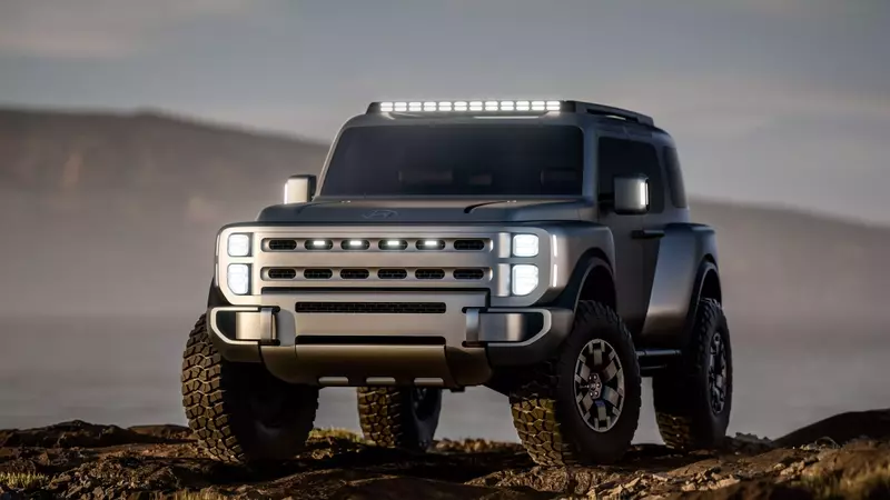 Hyundai Boulder Concept SUV Unveiled