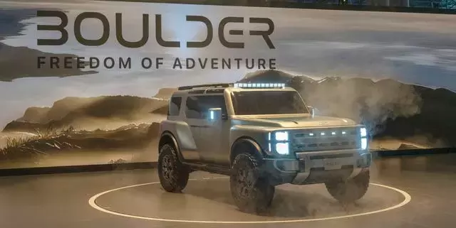 Hyundai Boulder Concept: A Glimpse into the Future of Off-Roading