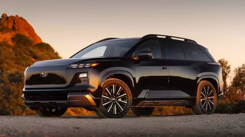 Subaru Unveils 2027 Getaway: A Powerful Three-Row Electric SUV