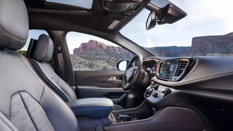 First Look: 2027 Chrysler Pacifica's Revamped Interior