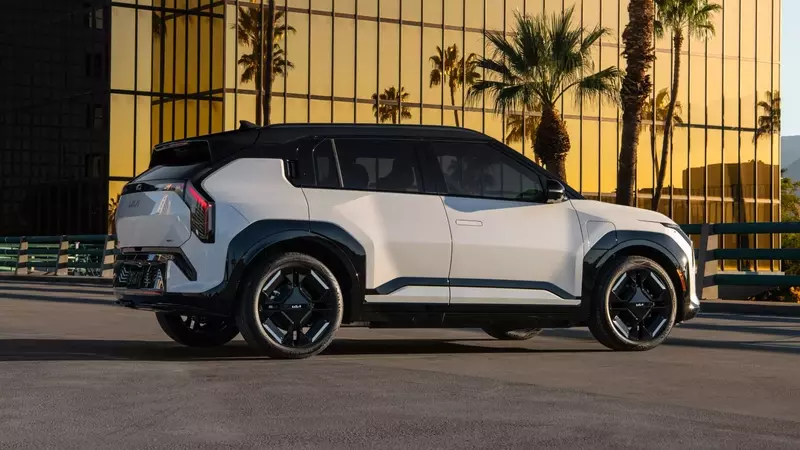 Kia Introduces 2027 EV3 Electric SUV to North American Market