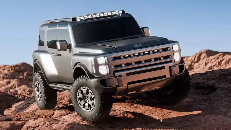 Hyundai Boulder Concept: A Glimpse into the Future of Body-On-Frame Vehicles