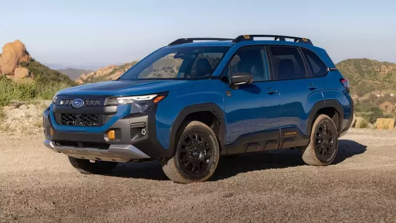 2027 Subaru Forester Hybrid Review: A Dependable and Efficient SUV