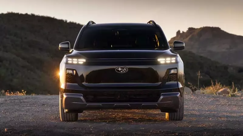 Subaru Unveils Its Largest Electric SUV: The 2027 Getaway