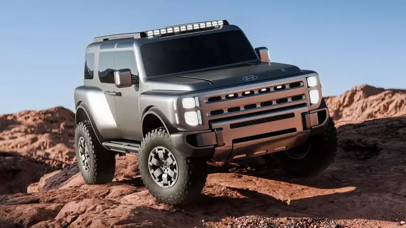 2028 Hyundai Boulder: An Adventure SUV Concept Revealed